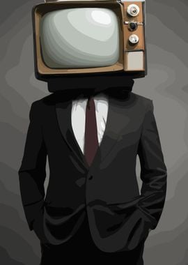 Suit Tube TV Man