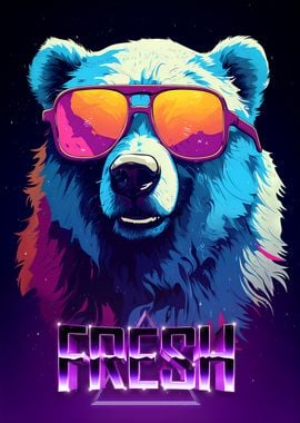 Cool Polar Bear Fresh