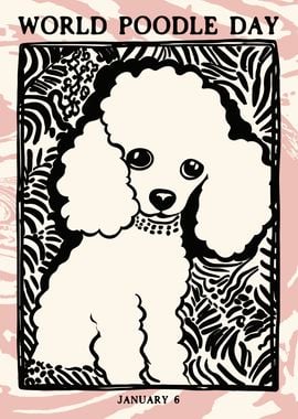 POSTER World Poodle Day