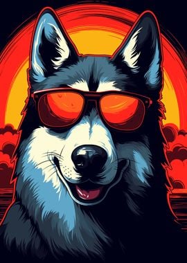 Cool Husky