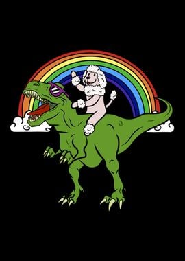 Poodle T Rex Dinosaur