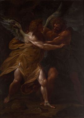 Jacob Wrestling with Angel