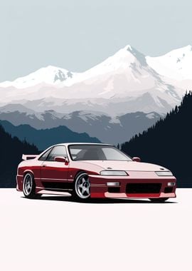 jdm car Nissan S15