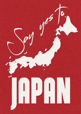 Say yes to Japan