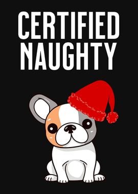 CERTIFIED NAUGHTY PUG