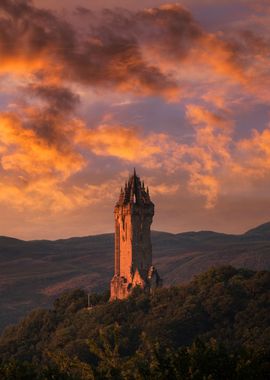 Wallace Monument Stirling