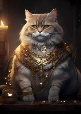 fat cat rich king