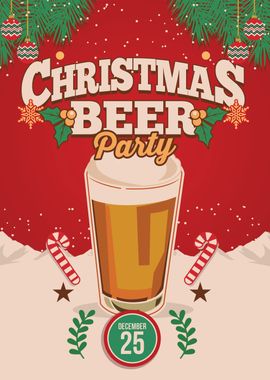 Christmas Beer Party