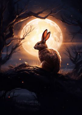 Rabbit Nature Bunny Forest