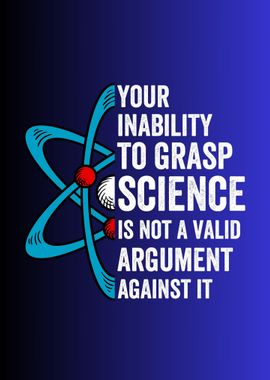 funny science quote      