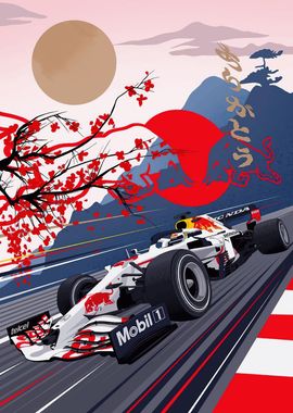 F1 Japan Art