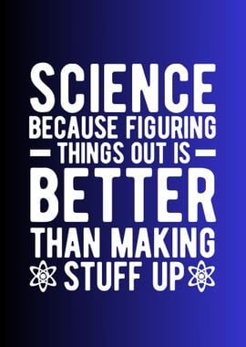 funny science quote      