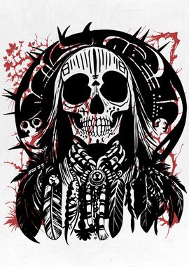 Tribal Dead Art 