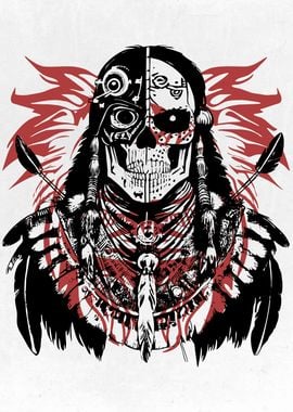 Tribal Dead Art 