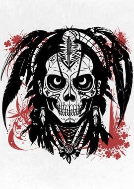 Tribal Dead Art