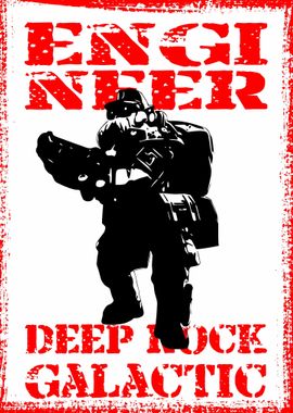 Deep Rock Galactic Enginee