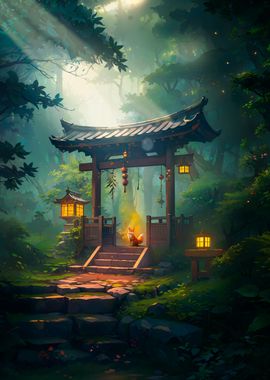 Forest Shrine