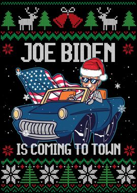 Joe Biden is coming to tow