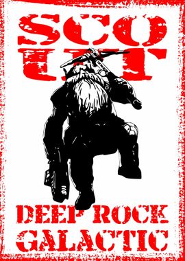 Deep Rock Galactic Scout