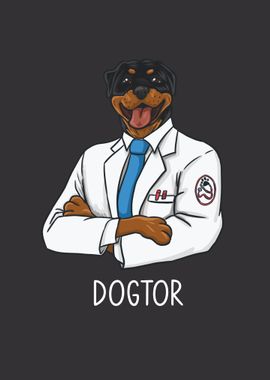 Funny Pun Dogtor Joke