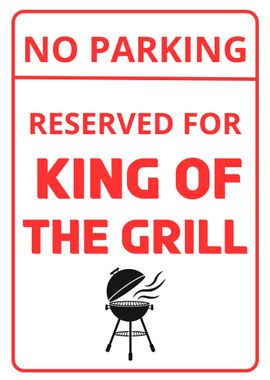 No parking King of Grill