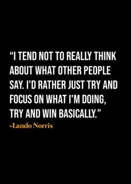 Lando Norris Quotes