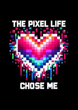 The Pixel Life Chose Me