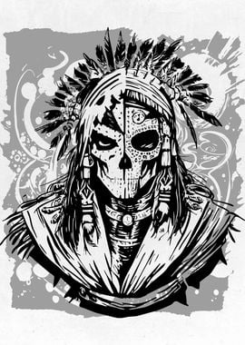 Tribal Dead Art 