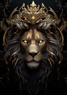 King Lion Black Gold