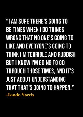 Lando Norris Quotes