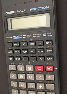 Casio Calculator 02