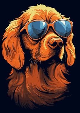 Cool Golden Retriever