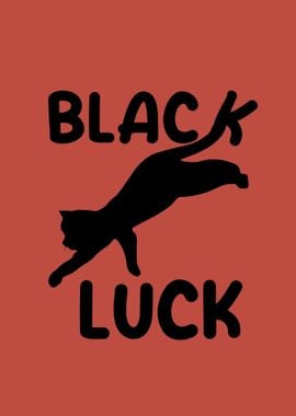 Black Cat black luck