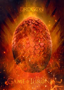 GoT Drogon Egg