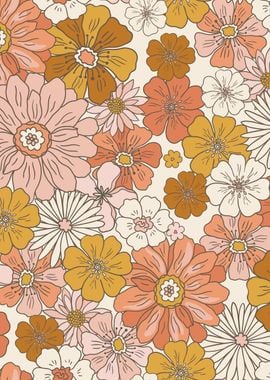 Vintage Japanese Flower