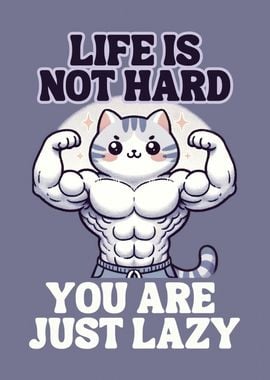 you are lazy cat gym