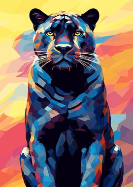 Black Panther Popart WPAP