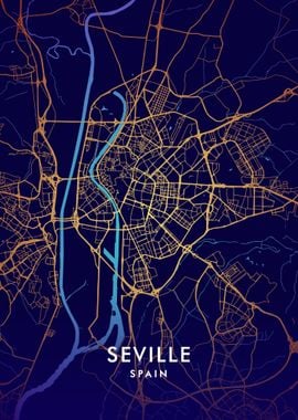 Seville Map