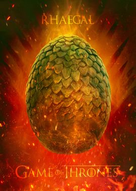 GoT Rhaegal Egg