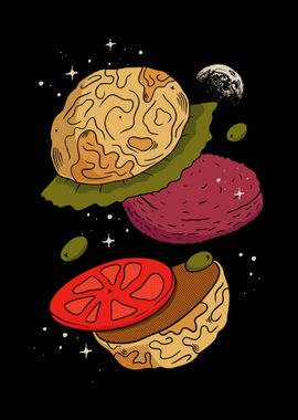 Moon Burger