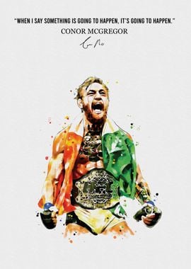 Conor McGregor Quotes