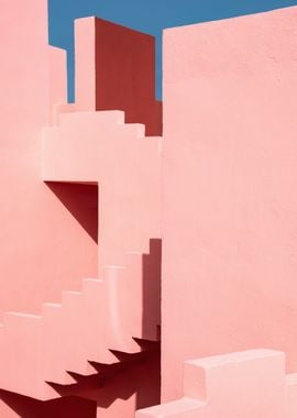 Pink Stairs