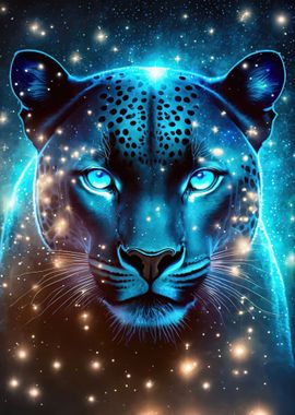 Mystical Nebula Panther