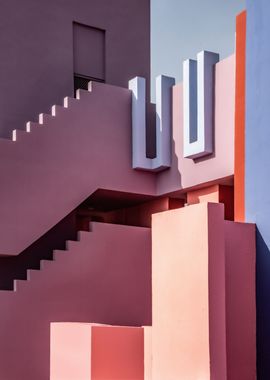 Abstract Staircase