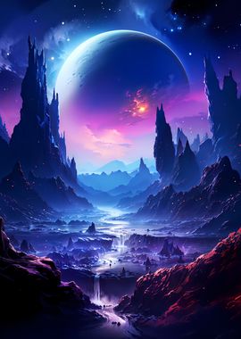 Space Fantasy Land