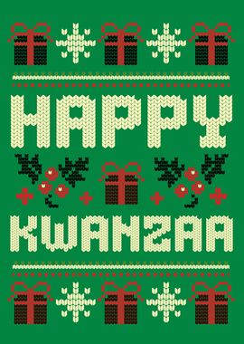 HAPPY KWANZAA GREEN