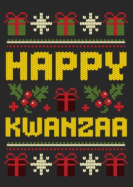 HAPPY KWANZAA GREY