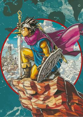 fight dragon quest