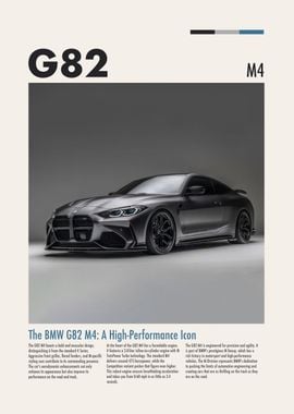 The BMW G82 M4