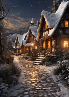 Winter Cottage Magic